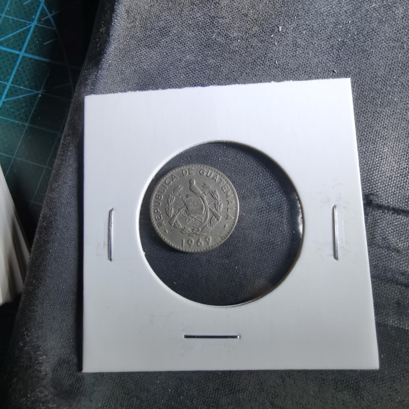 沼泽如烟--第960场 危地马拉1969年五分