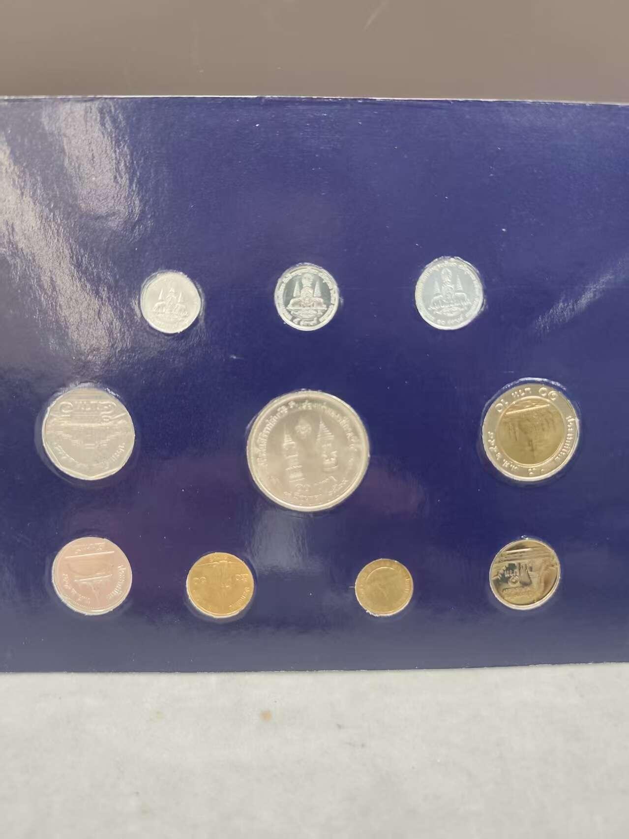 G&W世界散币，银币处理专场（第43场） 泰国10枚套