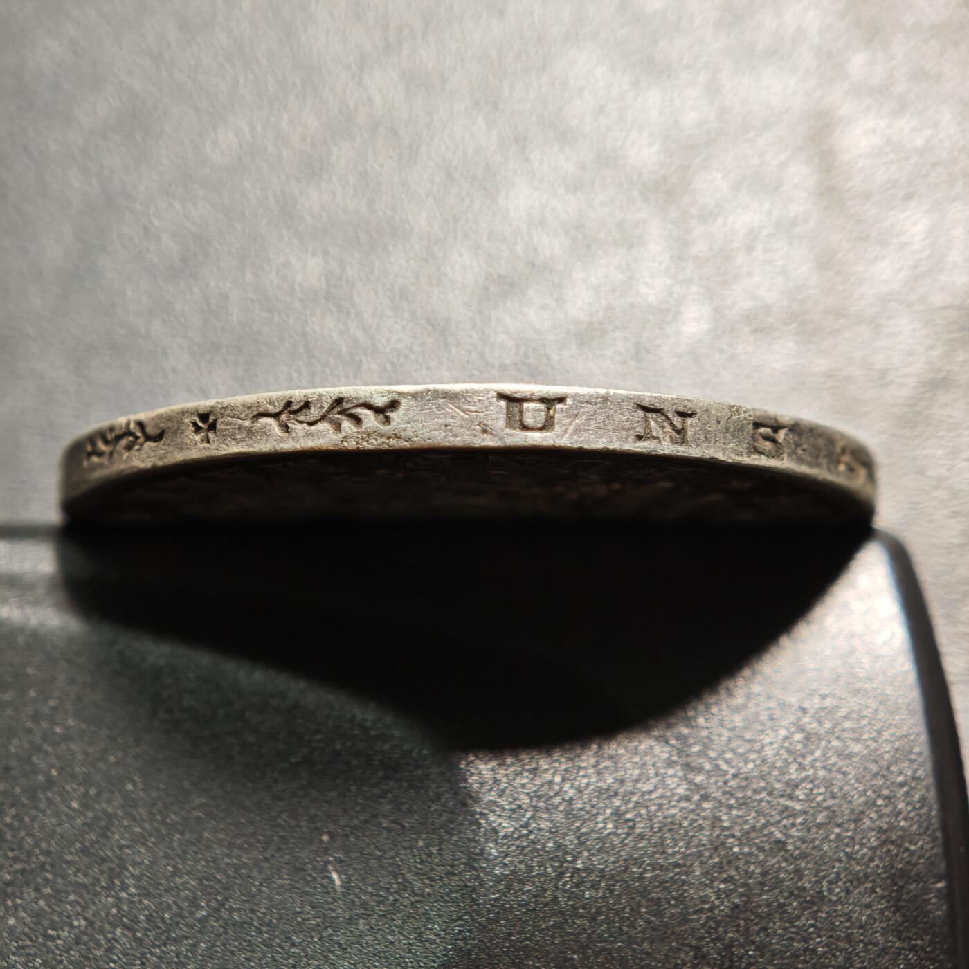 【德藏】世界币章拍卖第162期（拍品征集中~欢迎藏友联系） 1903年 德国普鲁士威廉二世5马克大银币 、直径约：38mm；重约：27.6g