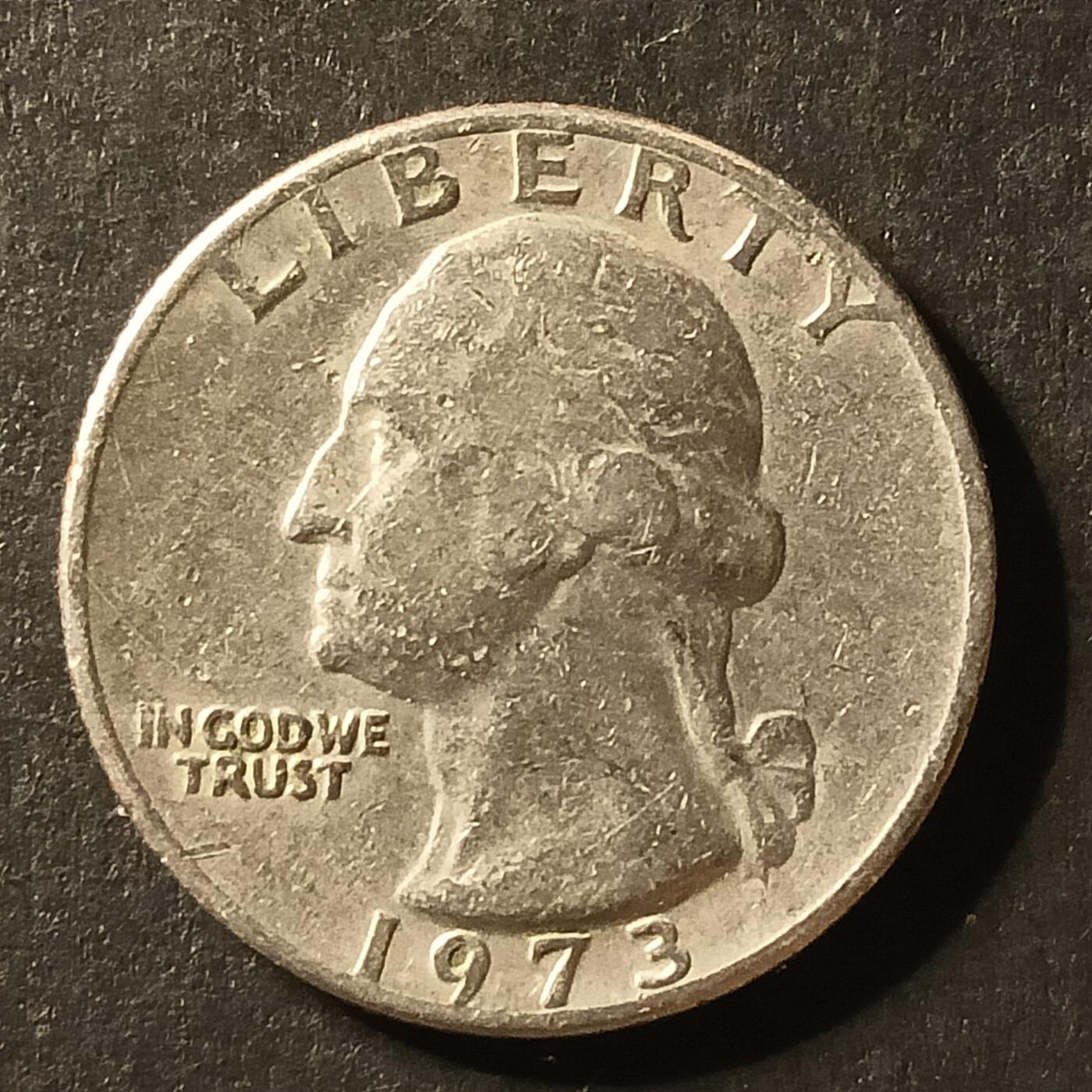 逸泉钱币2026A世界散币纸币纪念币专场A第一场 195 美国华盛顿老鹰25美分