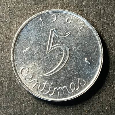 逸泉钱币2026A世界散币纸币纪念币专场A第一场 - 103 5生丁