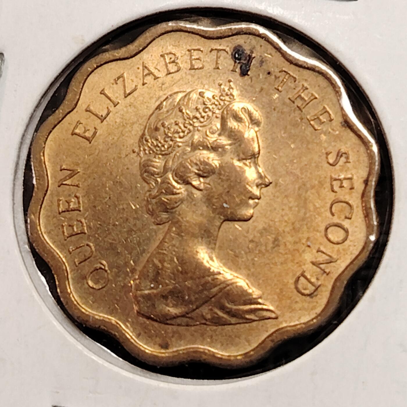 布加迪🐬～世界钱币(上海)🌾第 269 期 /  各国套币和散币 香港 1978年 2毫