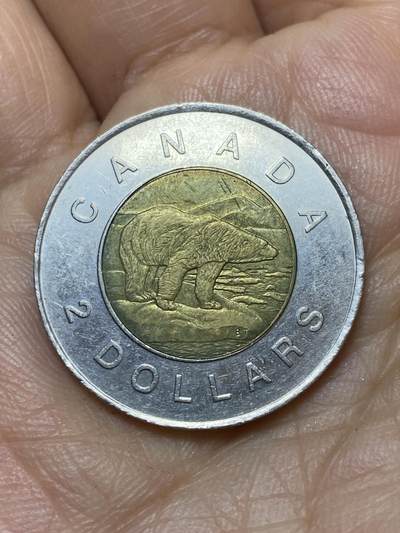 2026年第七场(总第一百七十六场）外国好品散币场(免佣金) - 加拿大🇨🇦1996年2元(伊丽莎白二世中年高冠)