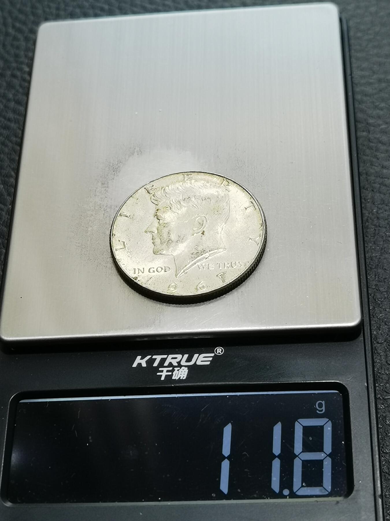 天下钱庄专场欢迎参拍 美国肯尼迪银币