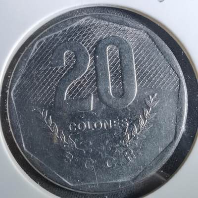 沼泽如烟--第960场 - 哥斯达黎加1985年20科朗