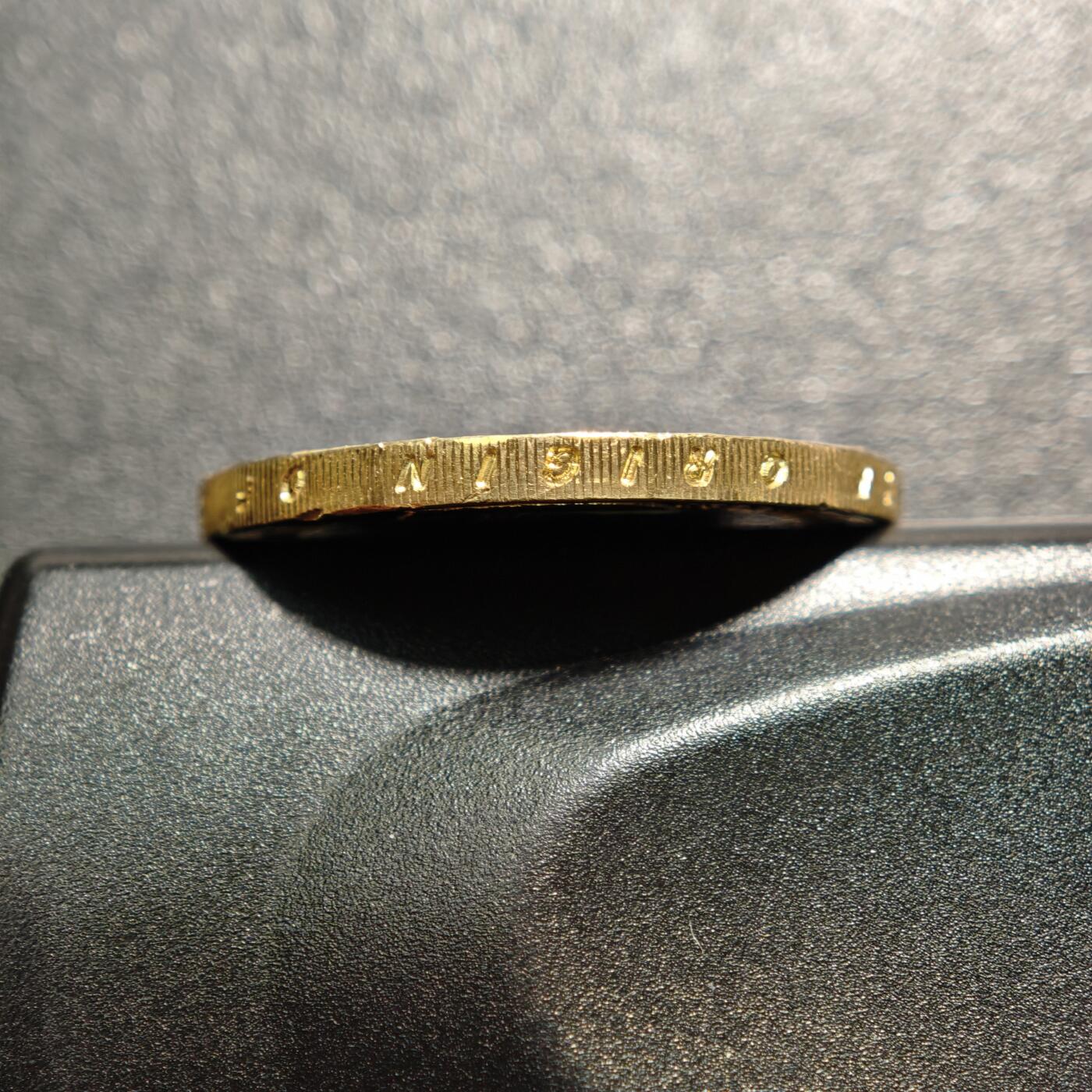 【德藏】世界币章拍卖第162期（拍品征集中~欢迎藏友联系） 2009年 英国达尔文诞辰200周年双金属2英镑纪念币 直径约：28.3mm；重约：11.9g