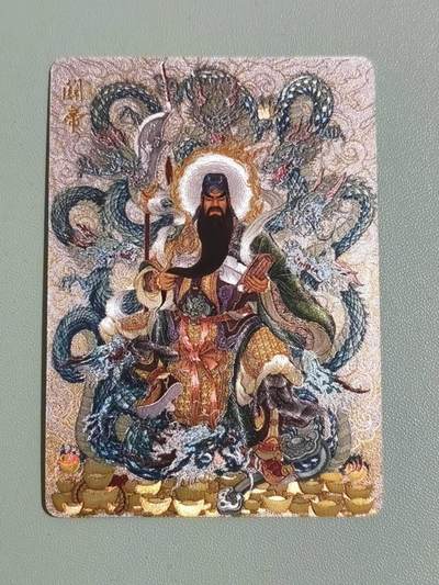 光影卡牌第28期，各家亲签，各家套卡，持续收拍品 - 玩卡秀盲包，九龙关公，粗闪工艺