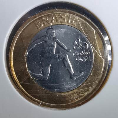 沼泽如烟--第960场 - 巴西2014年1瑞尔