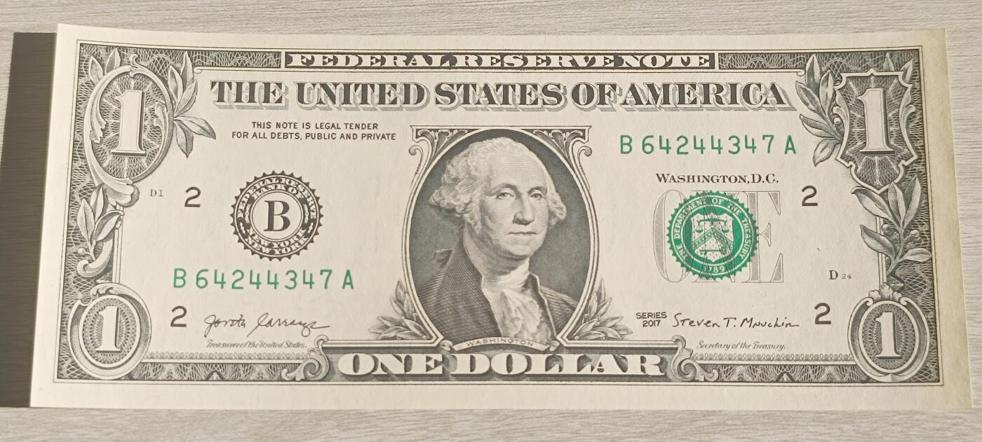 万国钱币阁第四场（钱币卡牌场） 全新1美元