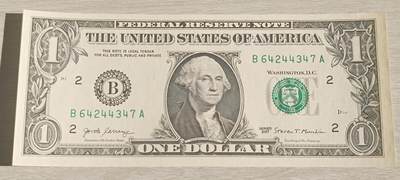 万国钱币阁第四场（钱币卡牌场） - 全新1美元