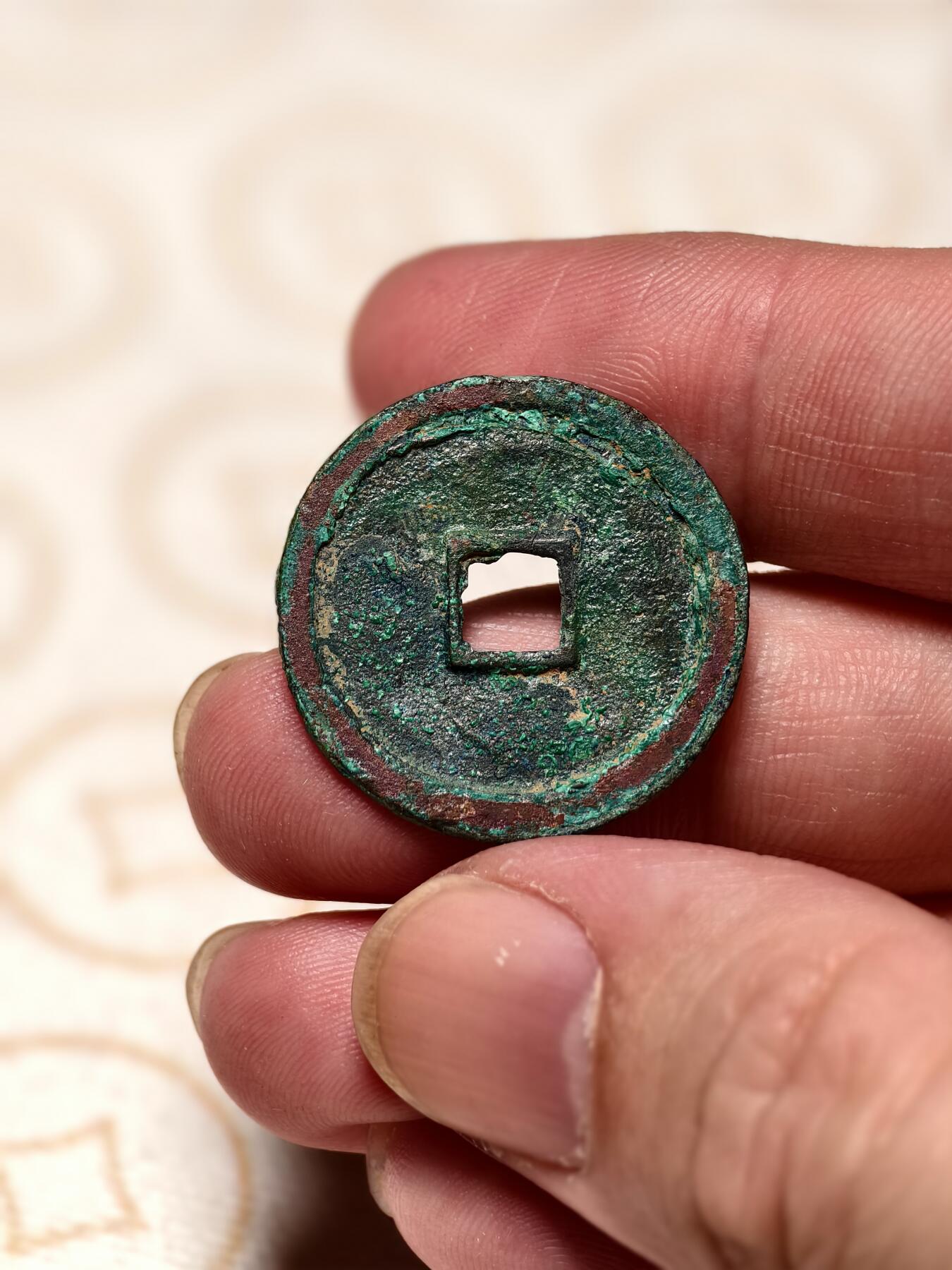 抚柳草堂-第八期章牌钱币 奖章勋章限时免佣 满百包邮 放漏专场 明 永乐通宝直径25.3mm重4g 筒子出的美锈永乐 小精品非常漂亮 真正的成祖永乐 不是日本永乐 永久保真