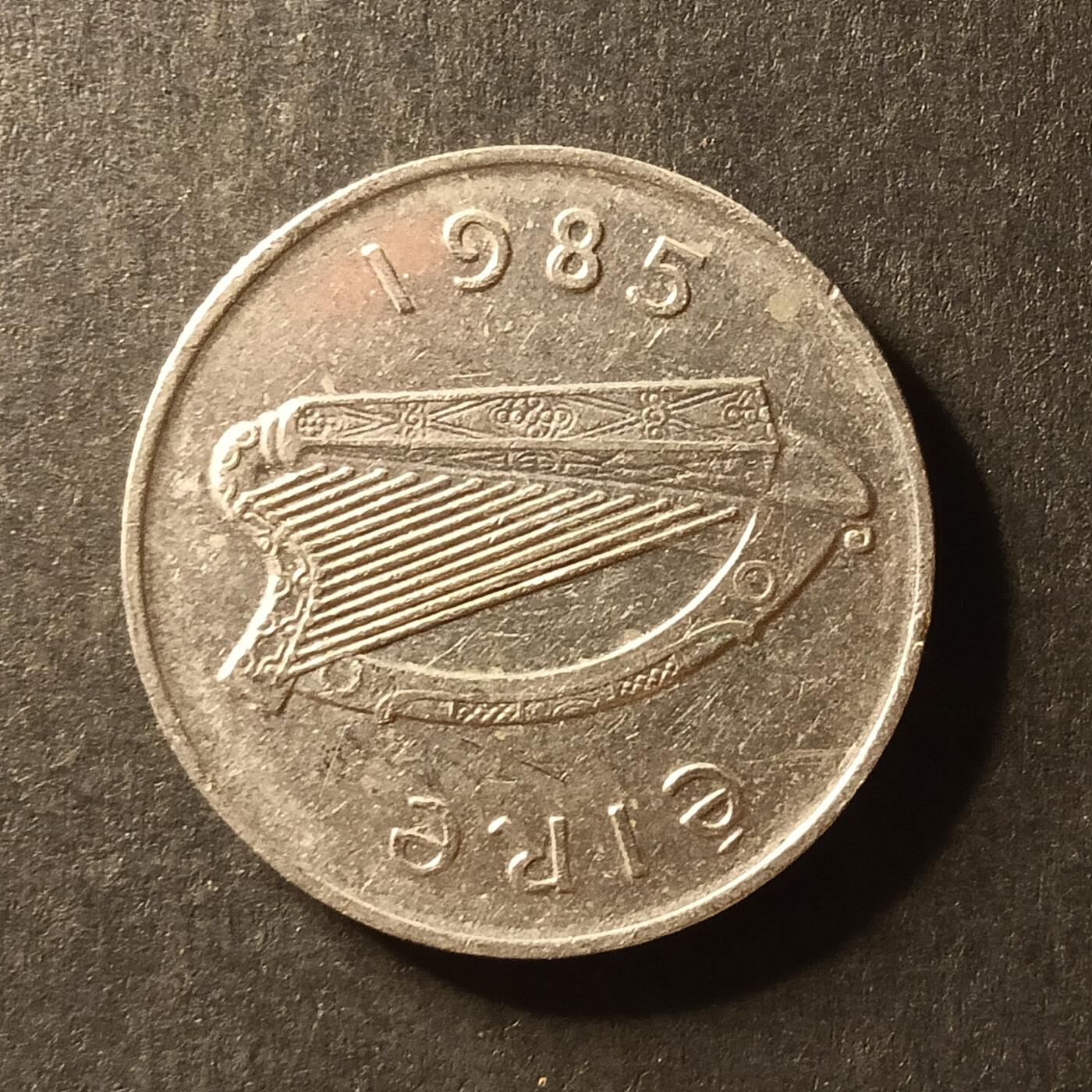 逸泉钱币2026A世界散币纸币纪念币专场A第一场 172爱尔兰10便士