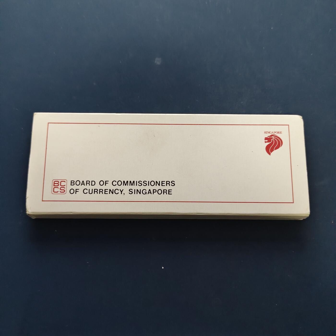 【全场包邮】纯粹捡漏拍495场-持续更新中 新加坡1987年官方套币-盒证全