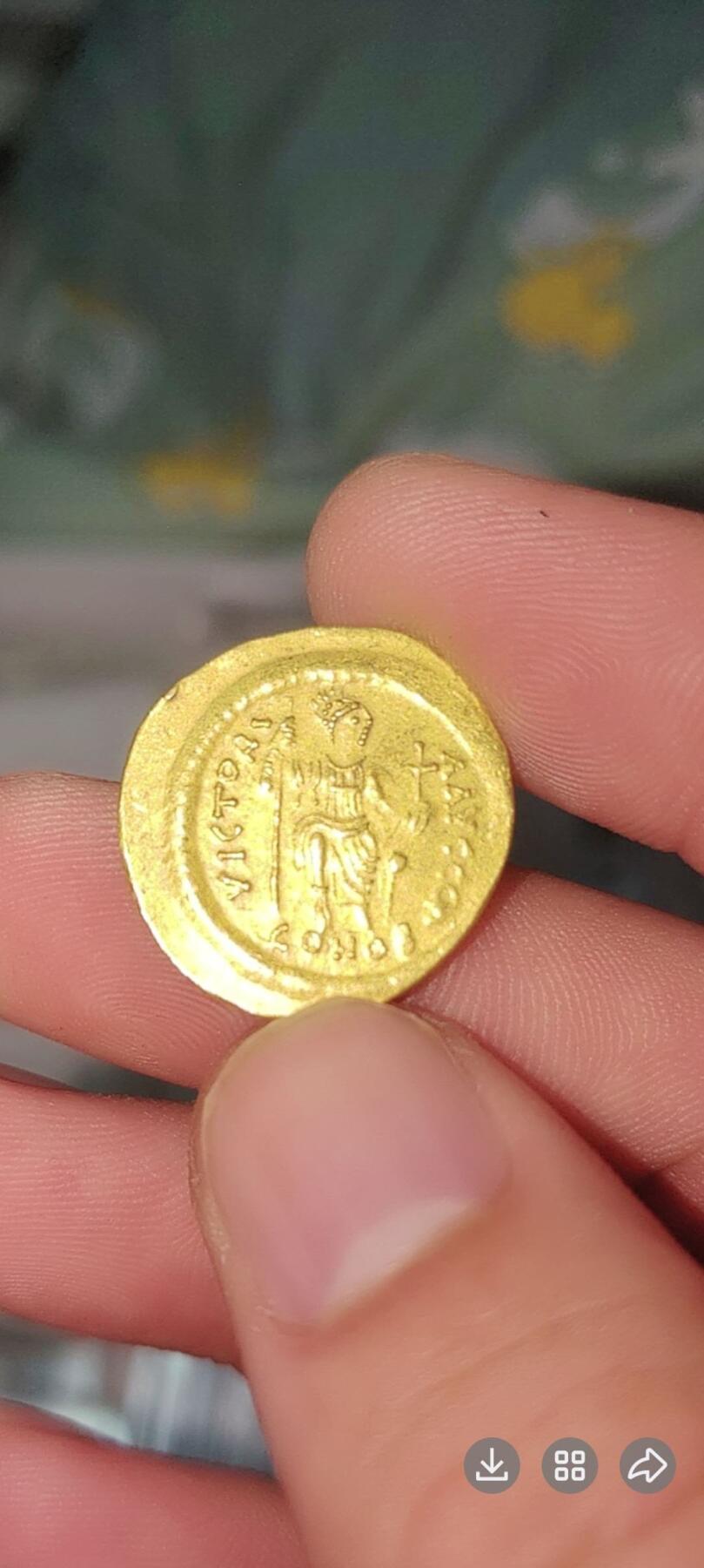 东罗马，莫里斯金币