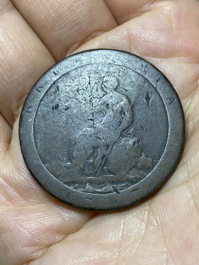 2026年第七场(总第一百七十六场）外国好品散币场(免佣金) - 英国🇬🇧1797年车轮1便士(乔治三世时期)