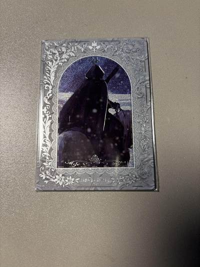 秋萤阁第42期 (1月17号周六晚上20点截拍，欢迎竞拍)  - 【生日编卡】集卡社鬼刀 鬼刀 ０４２０号编 SSP编