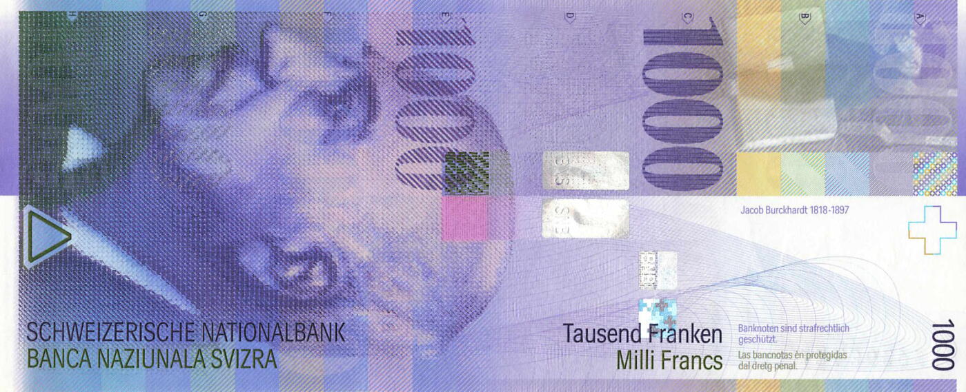 小福收藏拍卖第199期 裸钞场 本期有多张豹子号靓号 瑞士1000法郎 经典提香 毛里求斯首发年大全套 白俄罗斯5000000卢布 苏里南10000盾  爱沙尼亚  苏丹 西班牙 保加利亚 古巴等多国精美纸币 瑞士 1994-2014年 1000瑞士法郎 尾顺子 unc