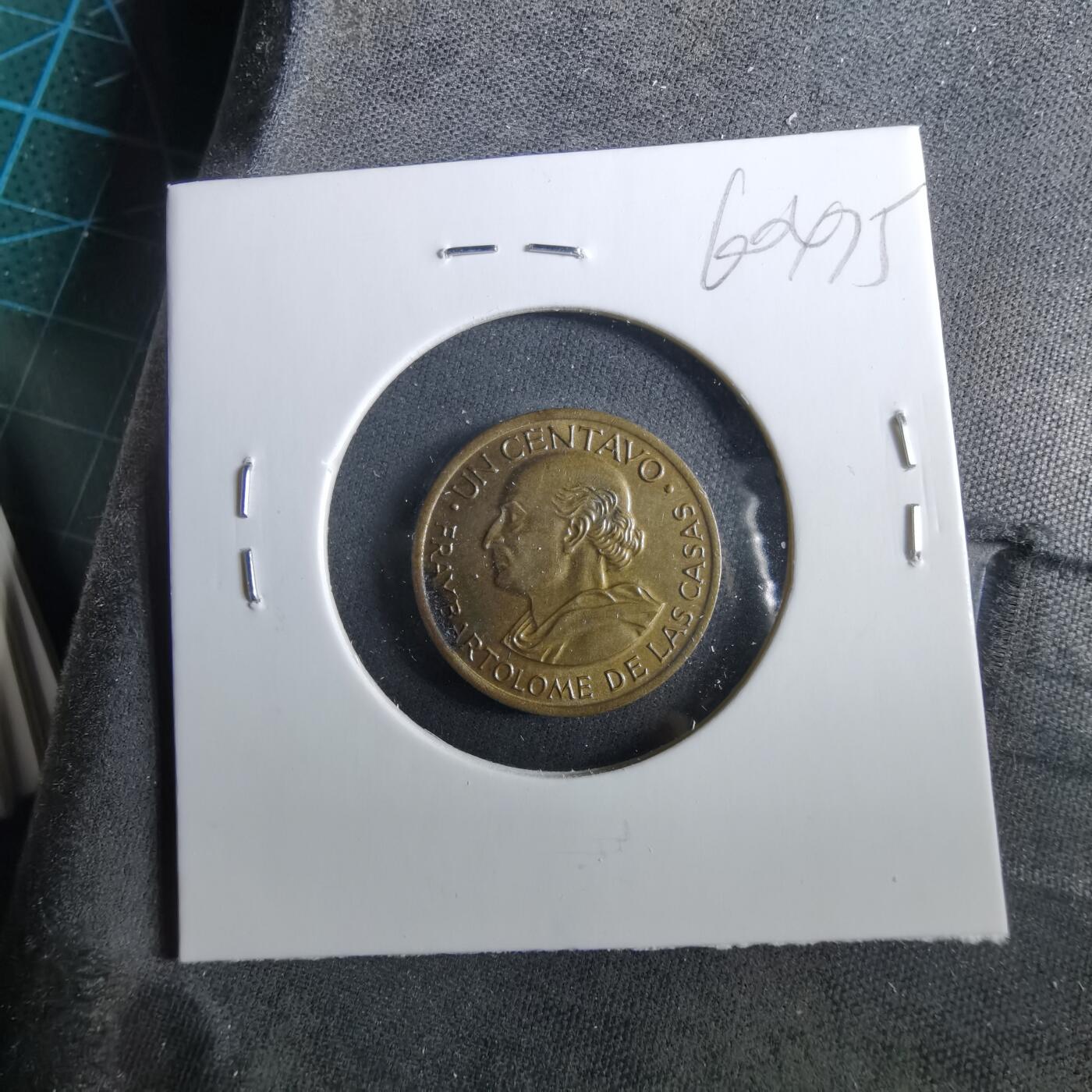 沼泽如烟--第960场 危地马拉1969年一分