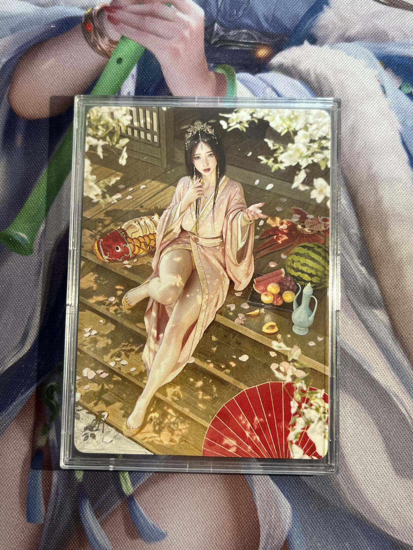 欢迎送拍、零成本上架，释放现金流，合理分配上拍卡品 【普卡1/100】st刷子 大乔（原画）焱卡文化&燎原三国 龙骧虎跃