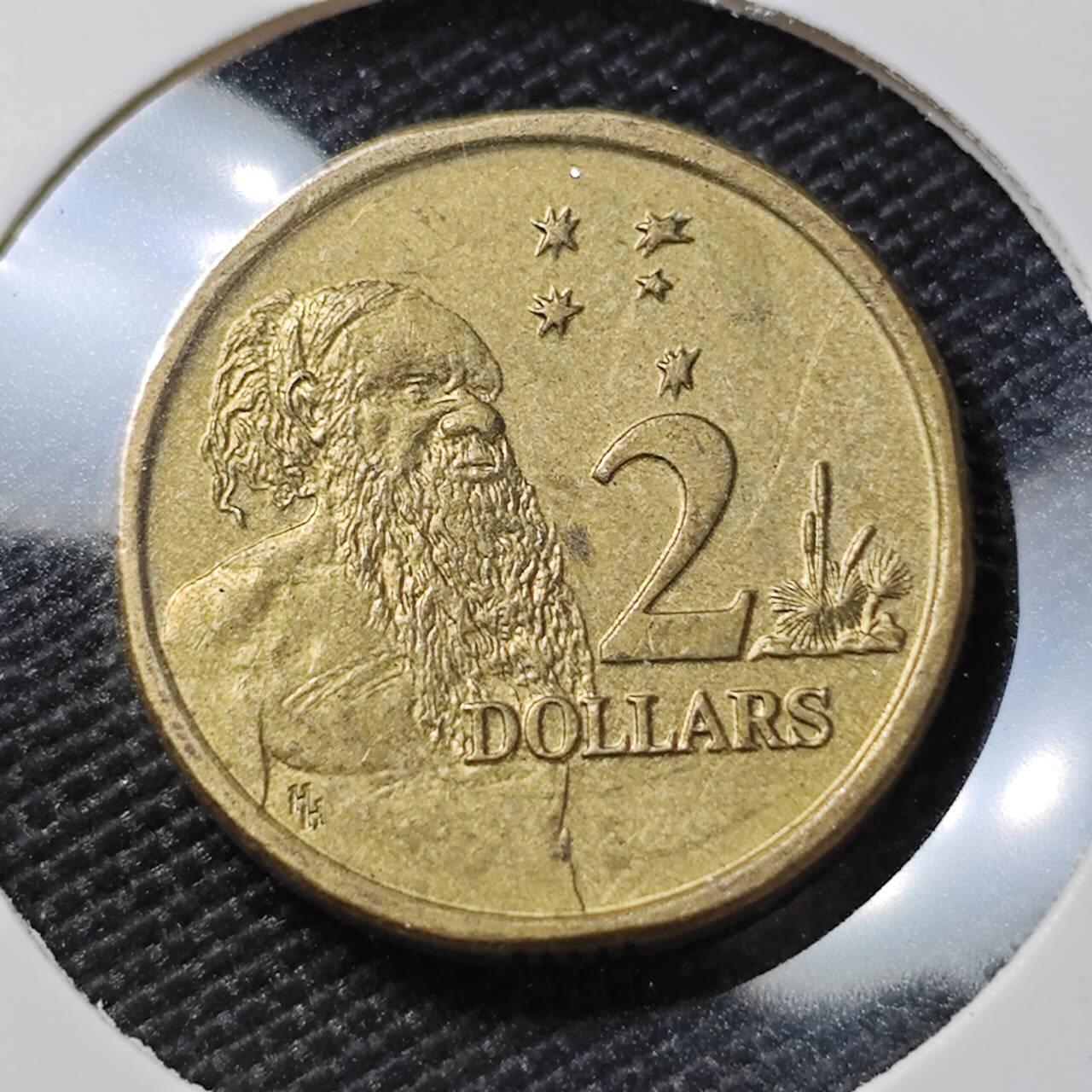 KK钱币收藏小铺 第380期  2月预留时间 周末发货  澳大利亚2元