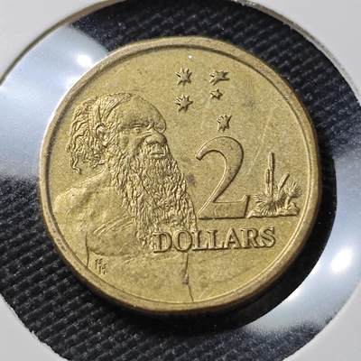 KK钱币收藏小铺 第380期  2月预留时间 周末发货 -  澳大利亚2元