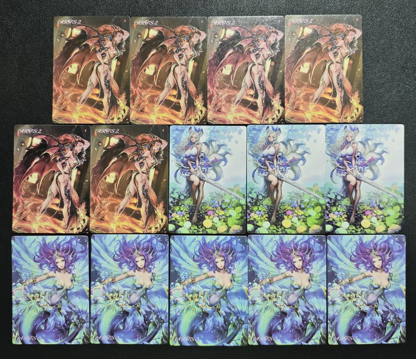 天玑星卡拍第162期《1.19周一截拍》持续收拍收评中 满赠卡需备注 动漫美女 粗闪 十四张