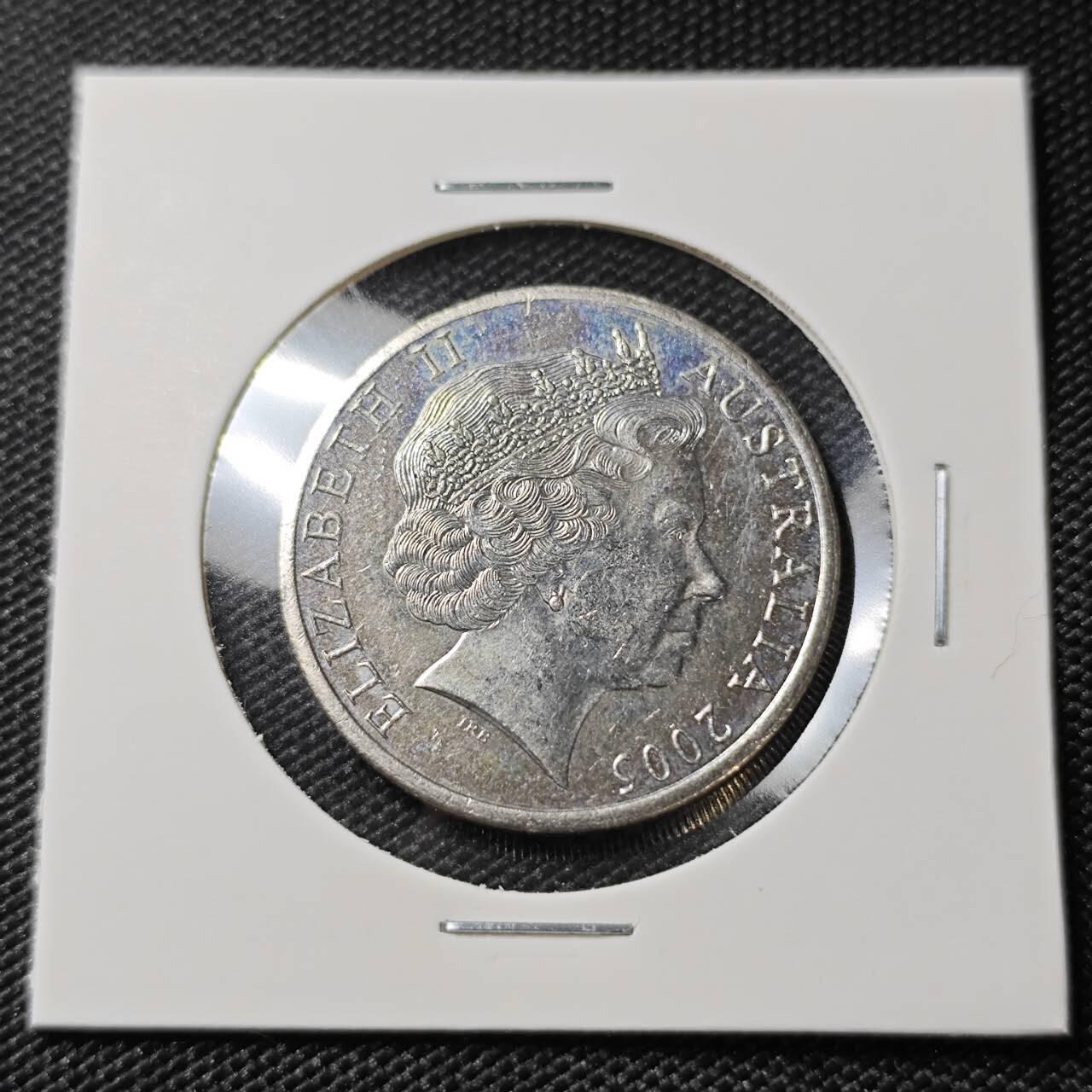 KK钱币收藏小铺 第380期  2月预留时间 周末发货  澳大利亚20分纪念币