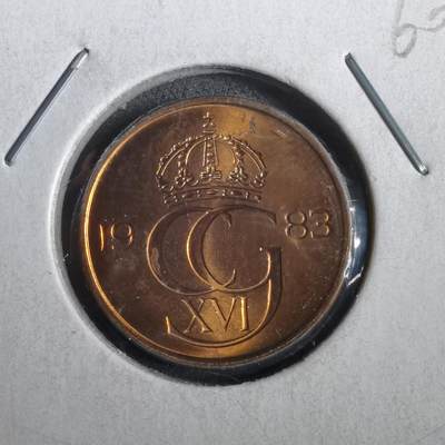 沼泽如烟--第960场 - 瑞典1983年5欧尔