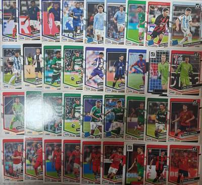 满200包邮！！龙虎卡牌-七二场（满200元包邮，无佣金，每周六结拍，欢迎送拍） - 36张  Panini Donruss（杜蕾斯）系列的FIFA主题球星卡，属于帕尼尼旗下