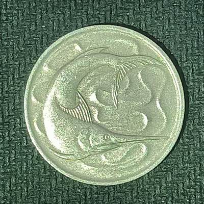 逸泉钱币2026B邻国花钱世界钱币纪念币章B第四场1-400B - 142新加坡20分