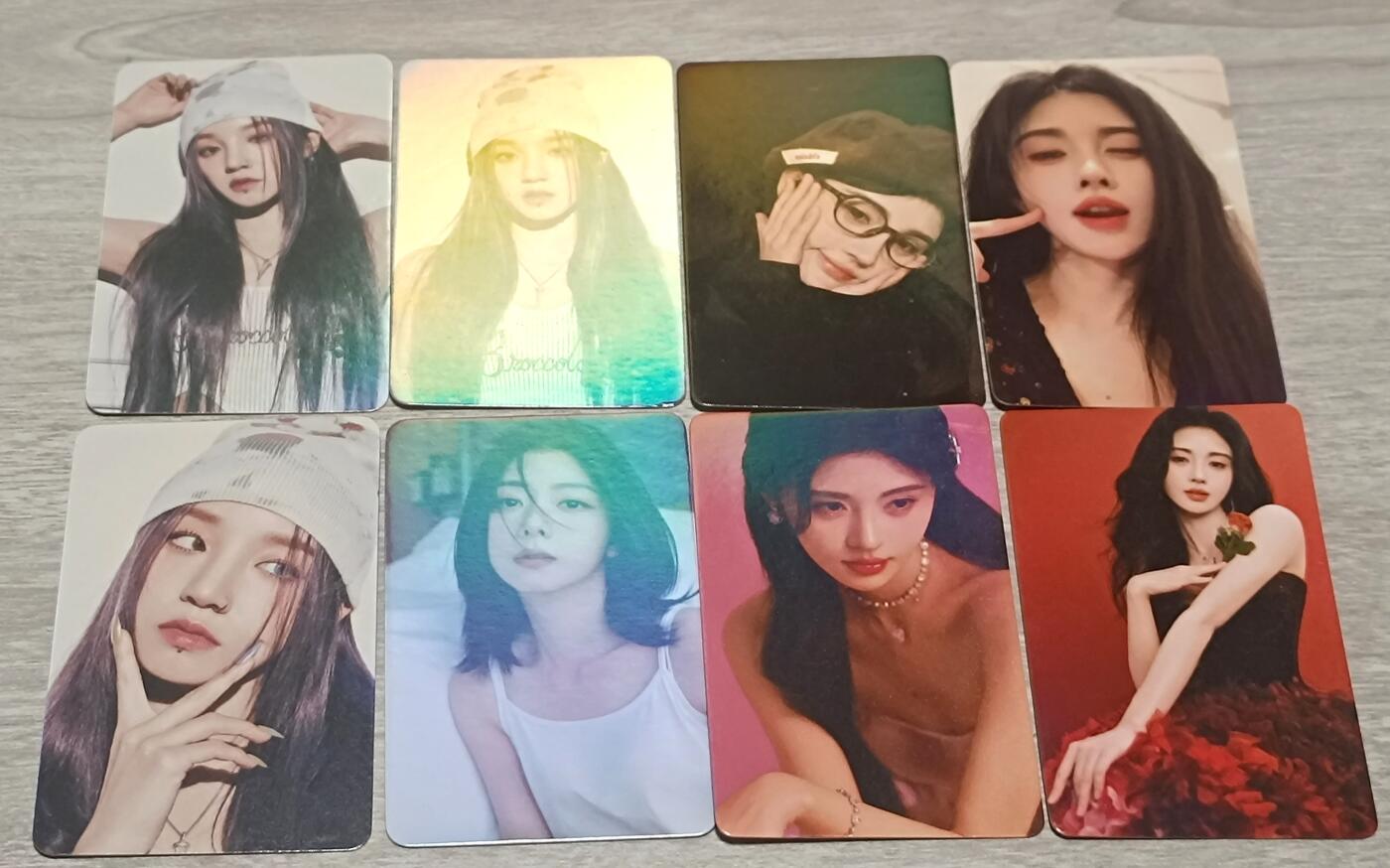 万国钱币阁第四场（钱币卡牌场） 女明星卡牌一组