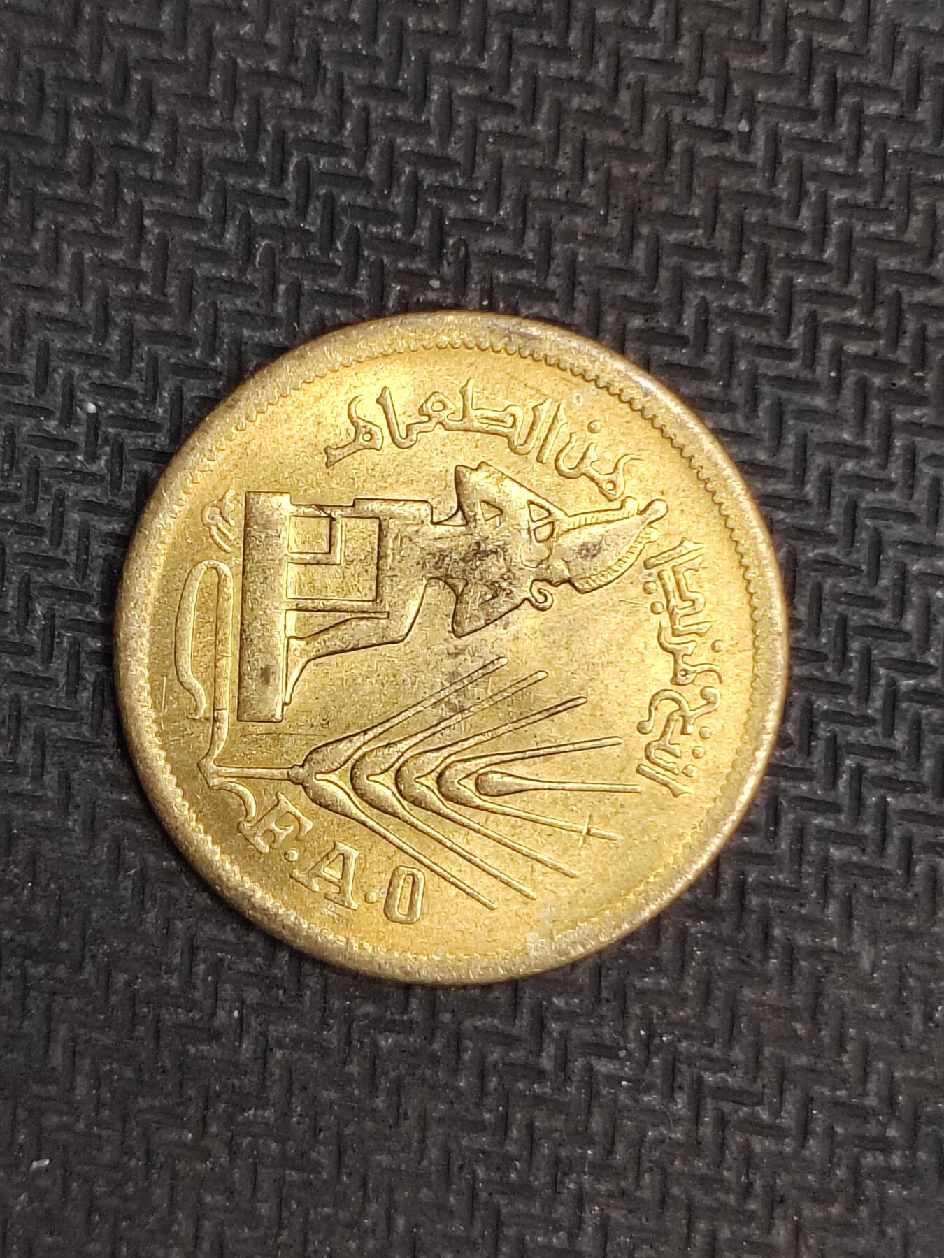 逸泉钱币2026C世界钱币纪念币专场第二组C1-400件 183埃及米利姆纪念币