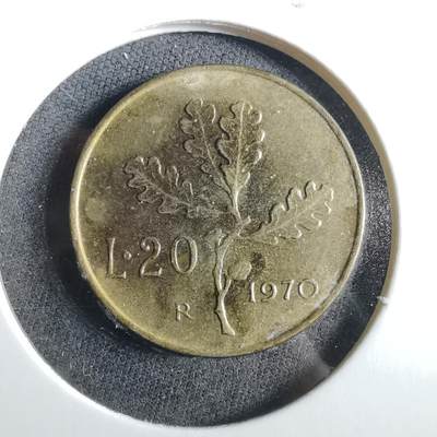 沼泽如烟--第960场 - 意大利1970年20里拉