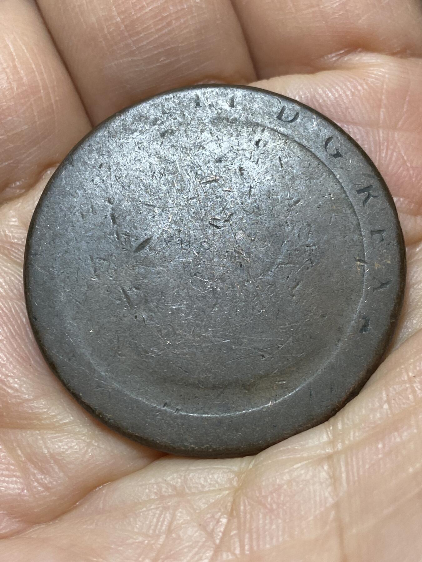 2026年第七场(总第一百七十六场）外国好品散币场(免佣金) 英国🇬🇧1797年车轮1便士(乔治三世时期)