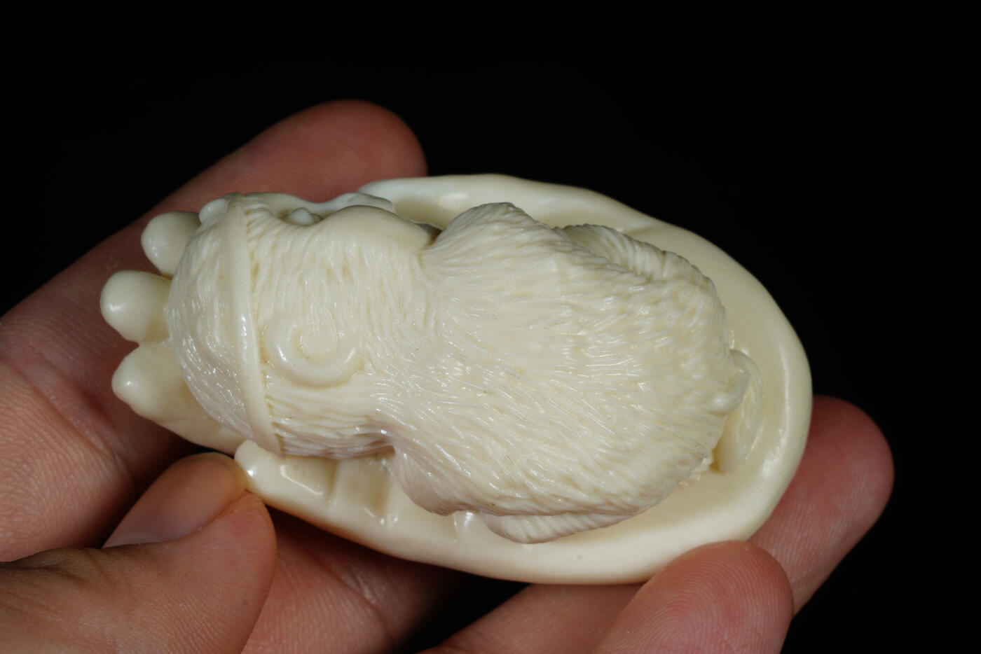 上海都达杂项专场二（全场包邮） 掌中猴手把件