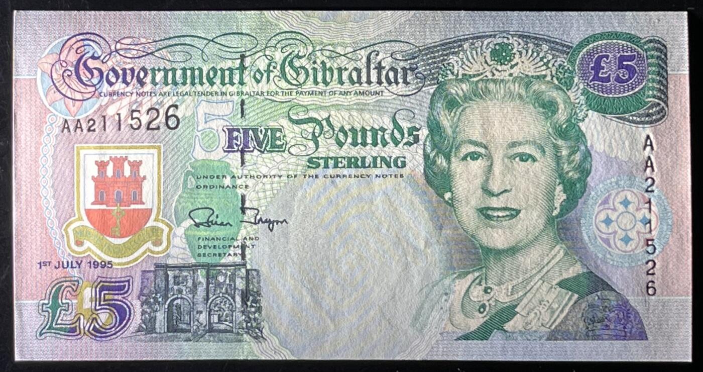 小福收藏拍卖第199期 裸钞场 本期有多张豹子号靓号 瑞士1000法郎 经典提香 毛里求斯首发年大全套 白俄罗斯5000000卢布 苏里南10000盾  爱沙尼亚  苏丹 西班牙 保加利亚 古巴等多国精美纸币 直布罗陀 1995年 5镑 AA冠 罕见品种不是便宜的那种 无47 unc