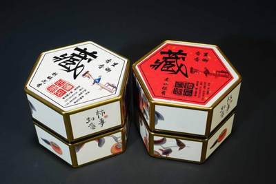 上海都达杂项专场一（全场包邮） - 天然老山檀香、棋楠沉香 盘香两罐