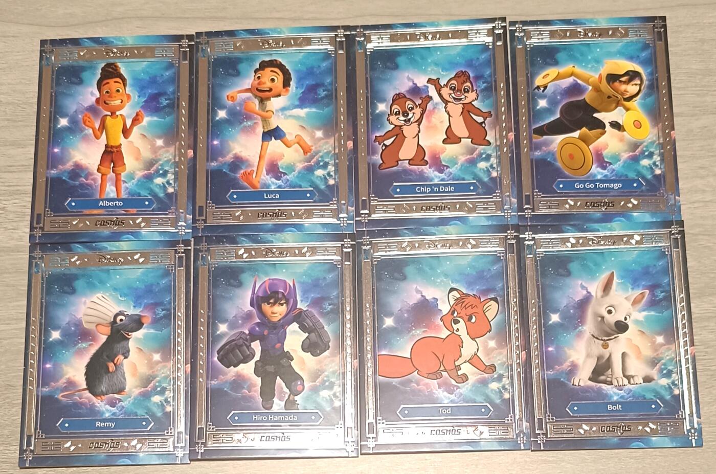 万国钱币阁第四场（钱币卡牌场） 卡卡沃迪士尼收藏卡4