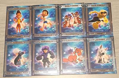 万国钱币阁第四场（钱币卡牌场） - 卡卡沃迪士尼收藏卡4