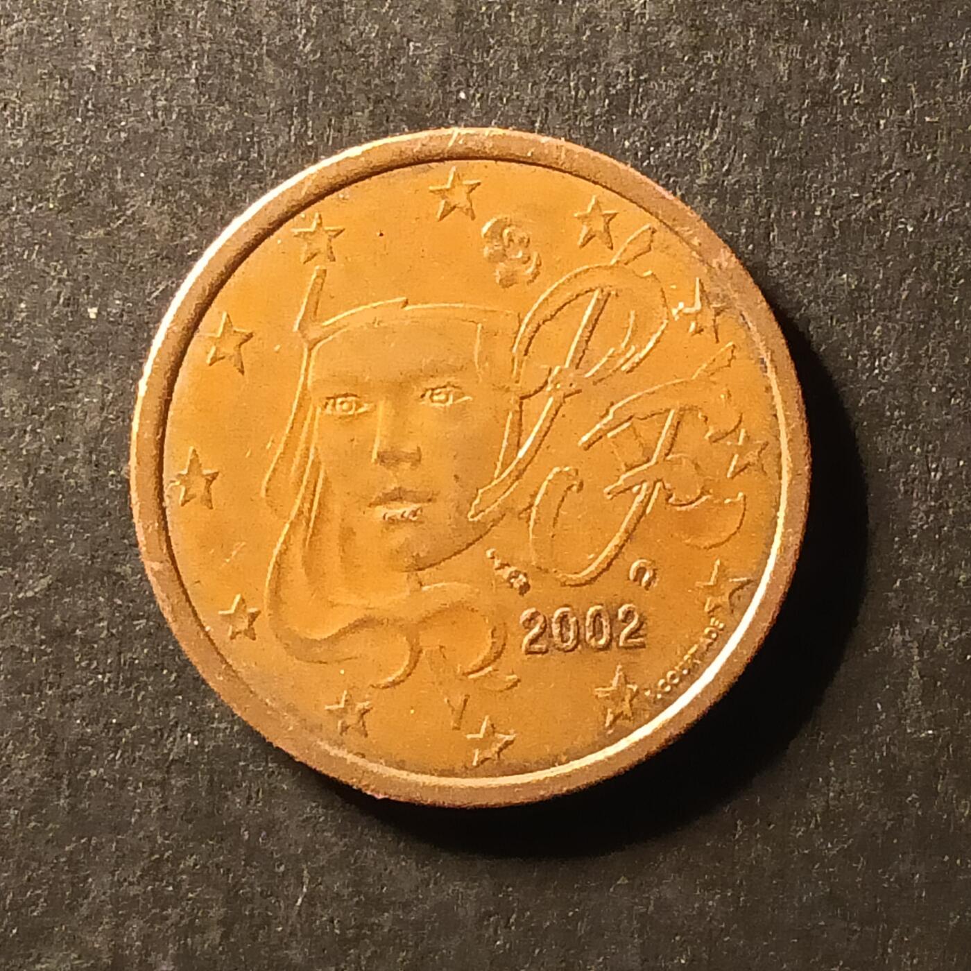 逸泉钱币2026A世界散币纸币纪念币专场A第一场 125 欧洲硬币5分