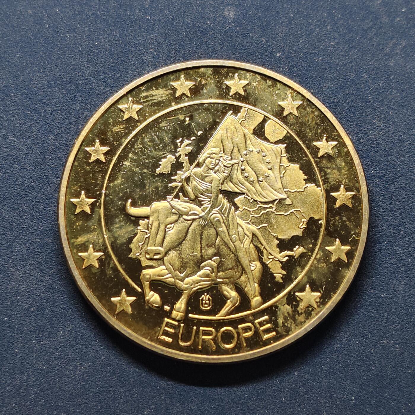 【全场包邮】纯粹捡漏拍494场 【纪念章】欧洲欧盟国家系列卢森堡圣母主教座堂纪念章