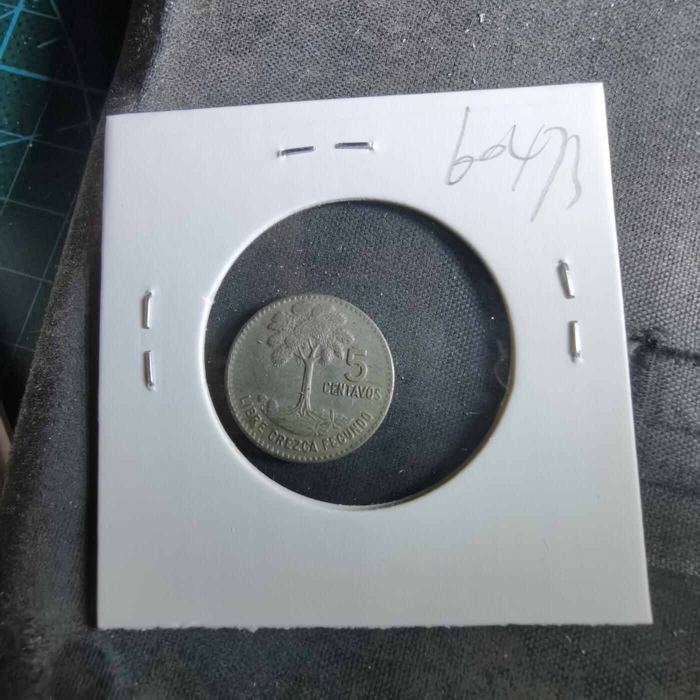 沼泽如烟--第960场 危地马拉1969年五分