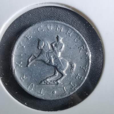 沼泽如烟--第960场 - 土耳其1982年5里拉