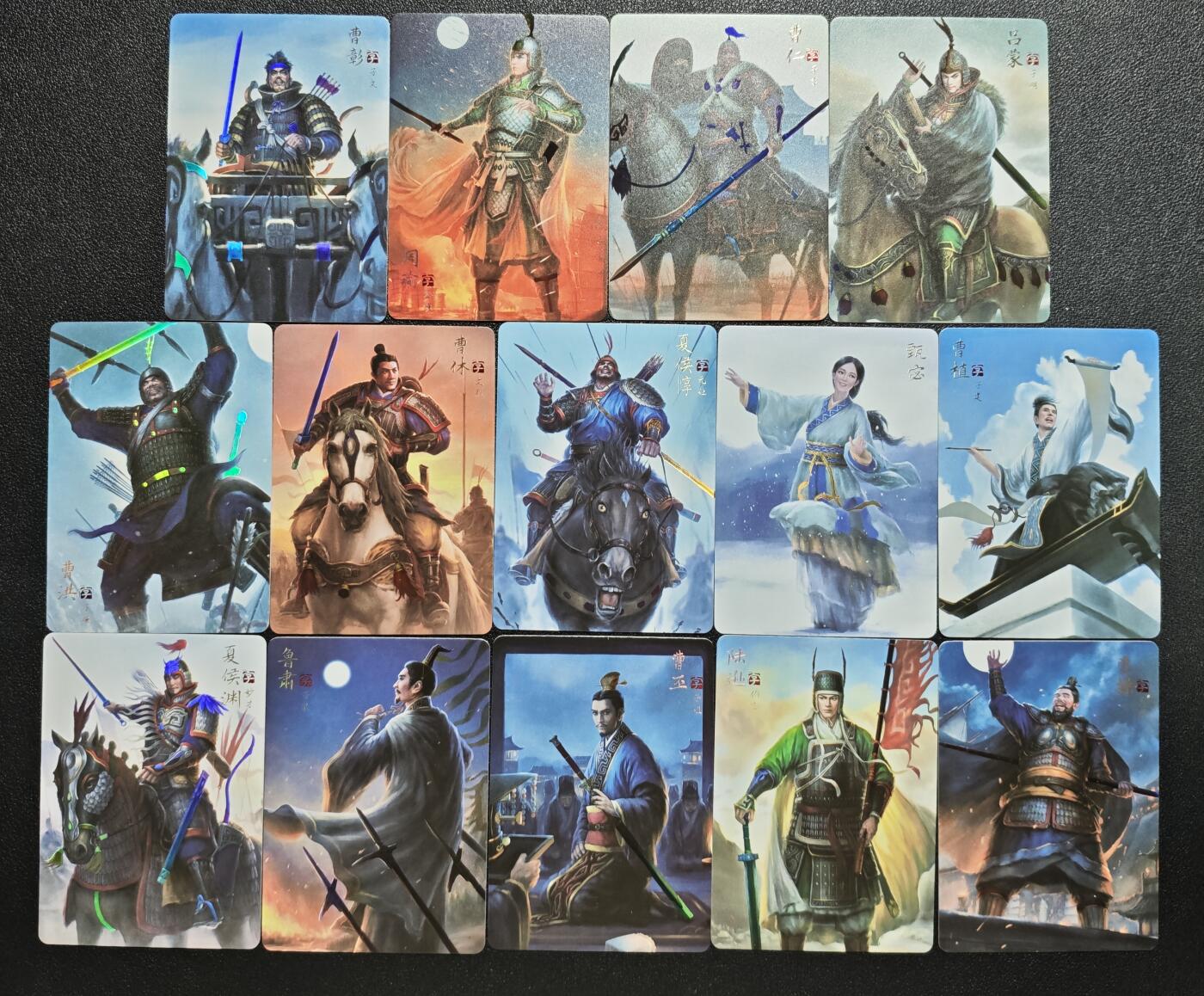 天玑星卡拍第162期《1.19周一截拍》持续收拍收评中 满赠卡需备注 焱卡文化 燎原三国 彩闪 十四张