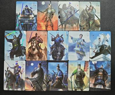 天玑星卡拍第162期《1.19周一截拍》持续收拍收评中 满赠卡需备注 - 焱卡文化 燎原三国 彩闪 十四张