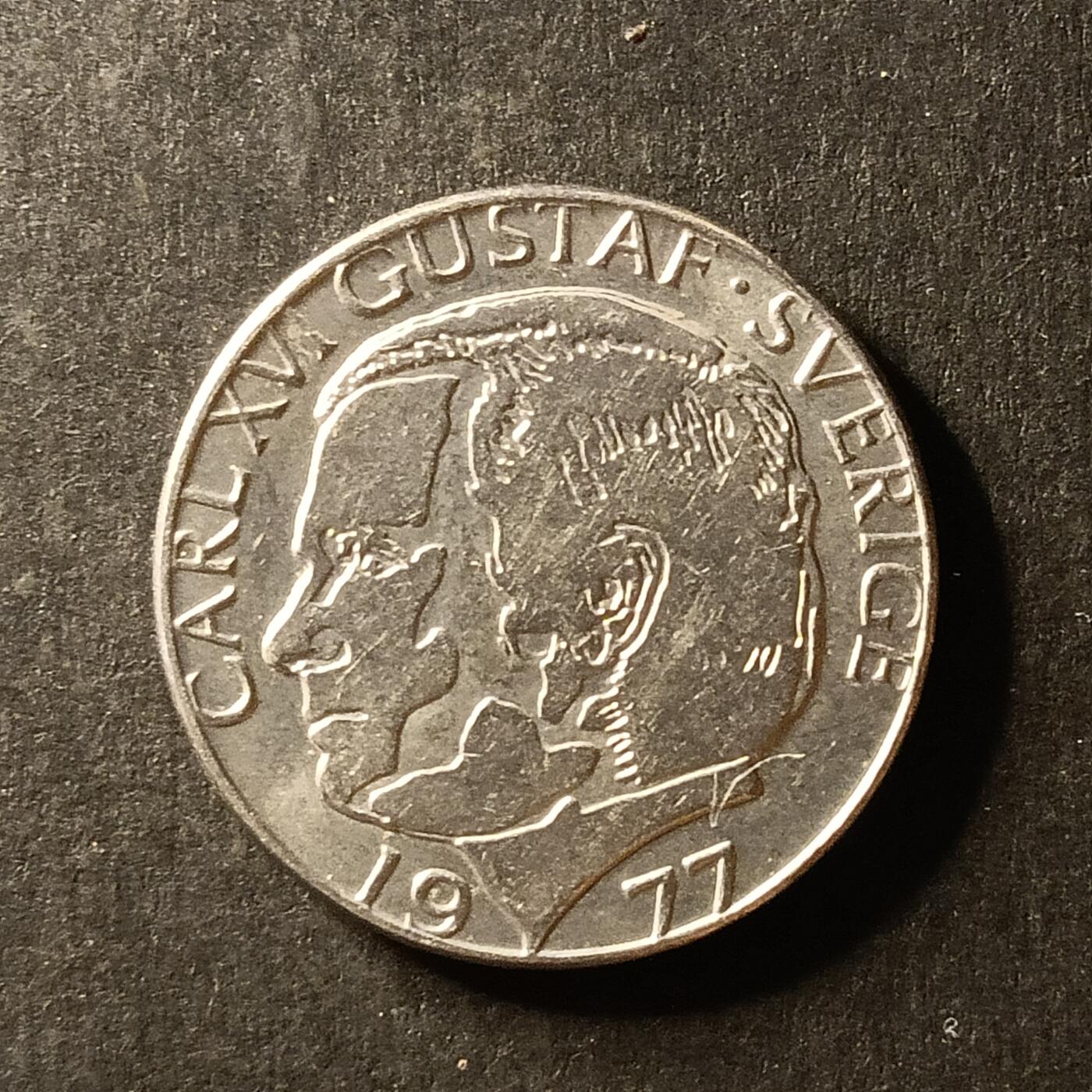 逸泉钱币2026A世界散币纸币纪念币专场A第一场 156 瑞典1克朗硬币