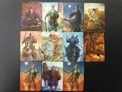 天玑星卡拍第161期《1.15周四截拍》持续收拍收评中 满赠卡需备注 - 焱卡三国 彩闪 11张