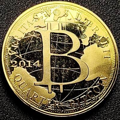 泉币菌-第169场- 精品福利场 - 纪念章 毕比特币？自定义 40×3mm