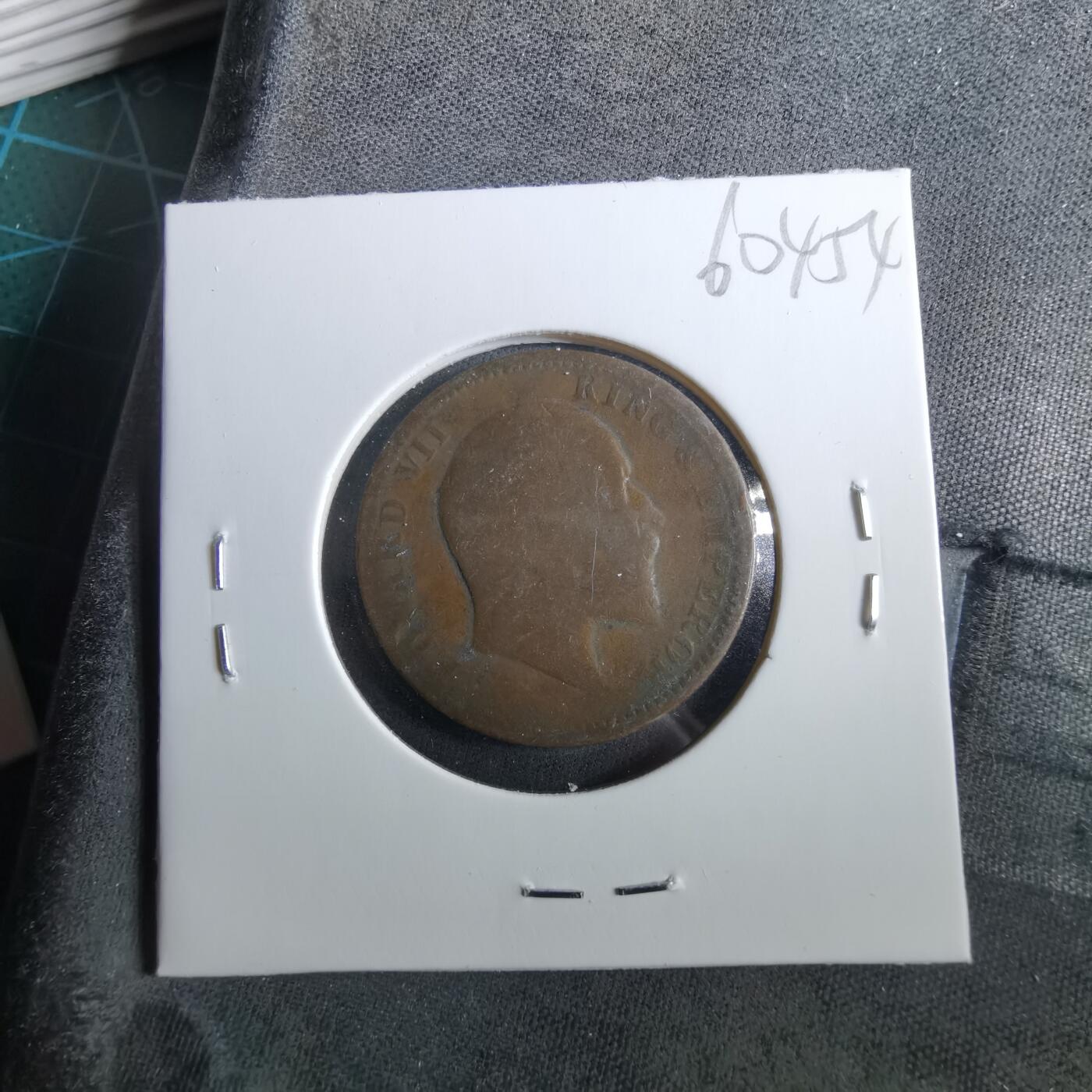 沼泽如烟--第960场 英属印度1905年四分之一安娜