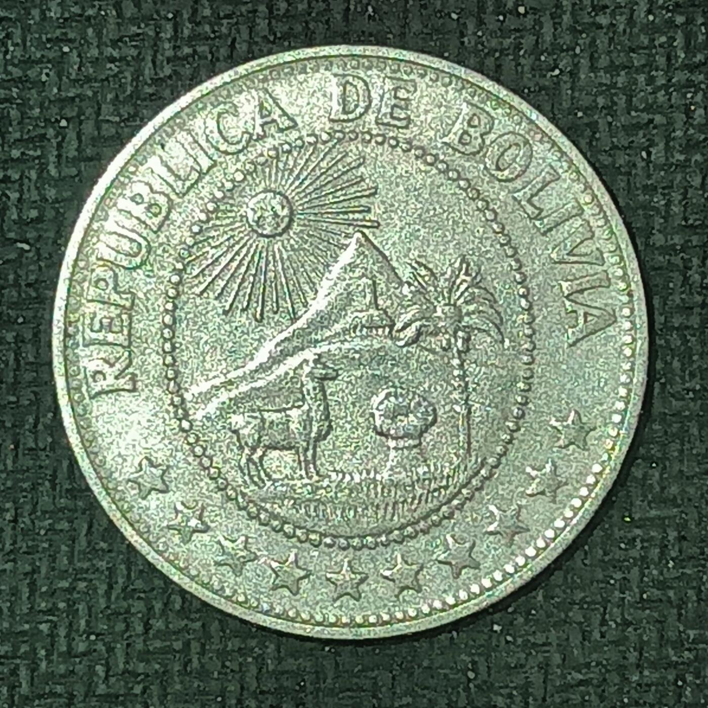 逸泉钱币2026B邻国花钱世界钱币纪念币章B第四场1-400B 113玻利维亚1比索